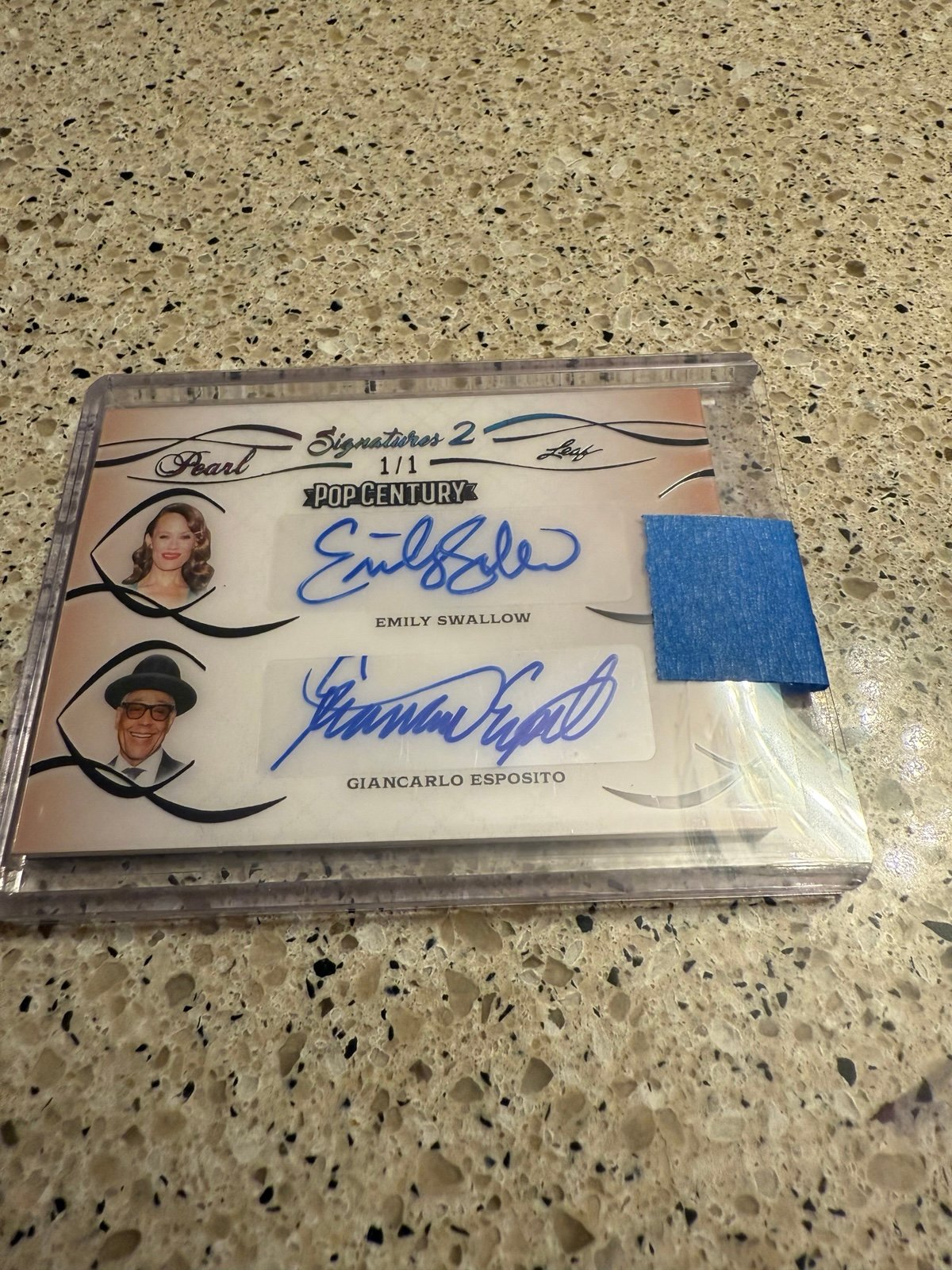 Leaf Pop Century Signed Cards