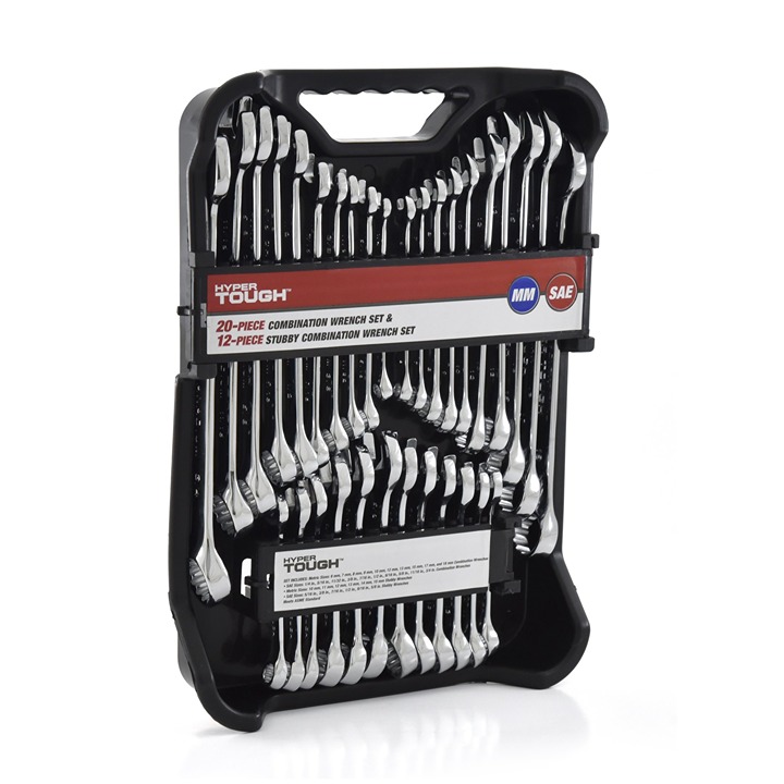 32 piece combination wrench set