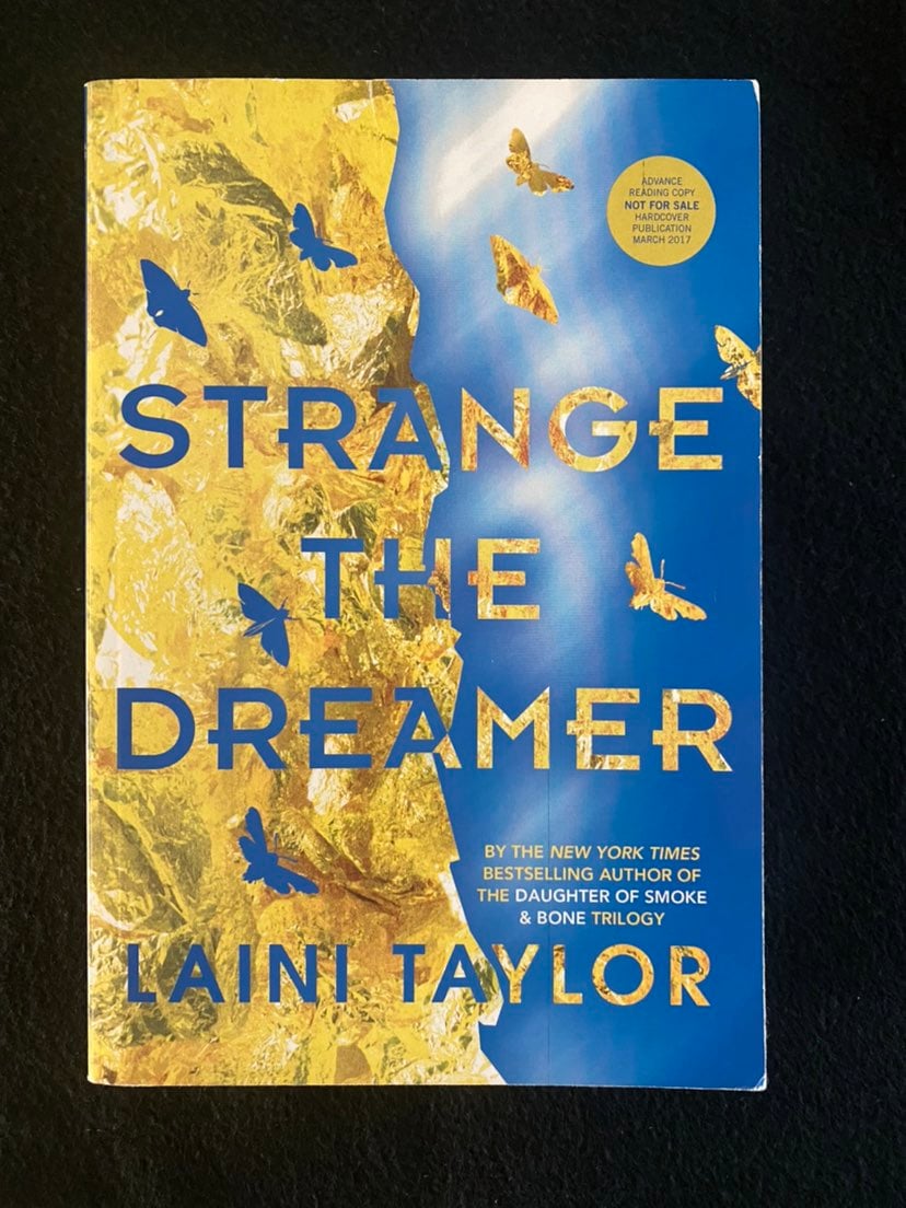 Strange the Dreamer US ARC Laini Taylor