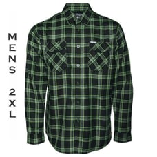 DIXXON FLANNEL - HANRO Flannel Shirt - Men's 2XL