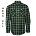 DIXXON FLANNEL - HANRO Flannel Shirt - Men's 2XL