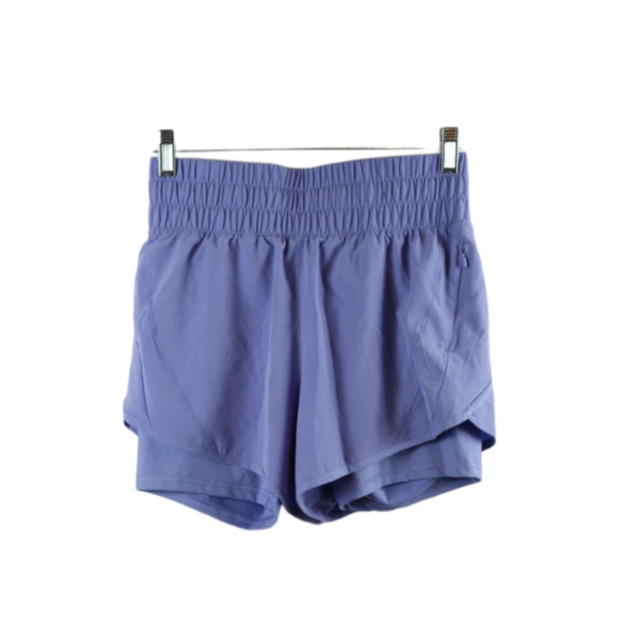 Avia Blue Women's Running Shorts with Bike Liner Pull On XS 054