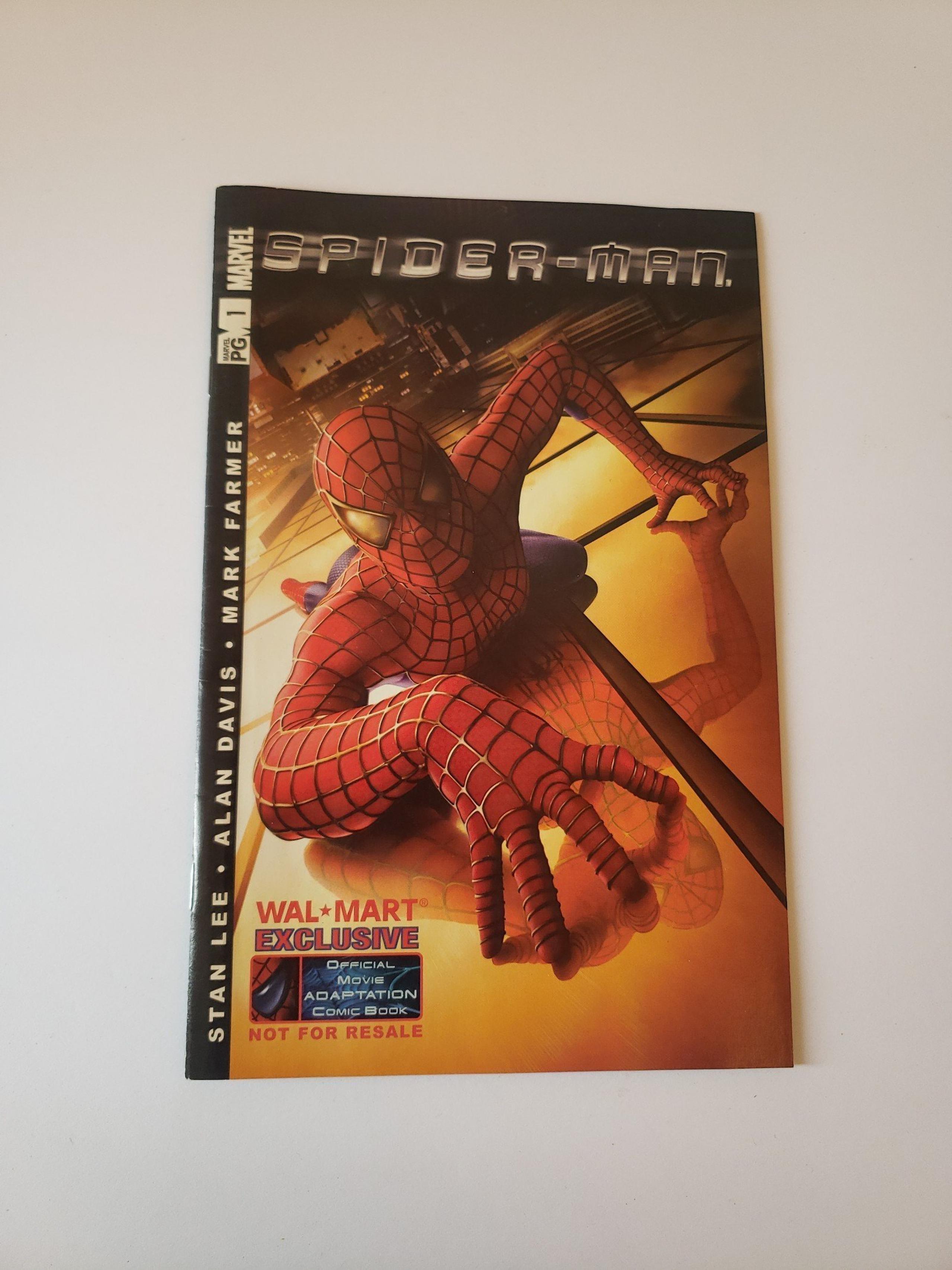 Spider-Man Marvel Walmart Exclusive Comic Book Vintage 2003