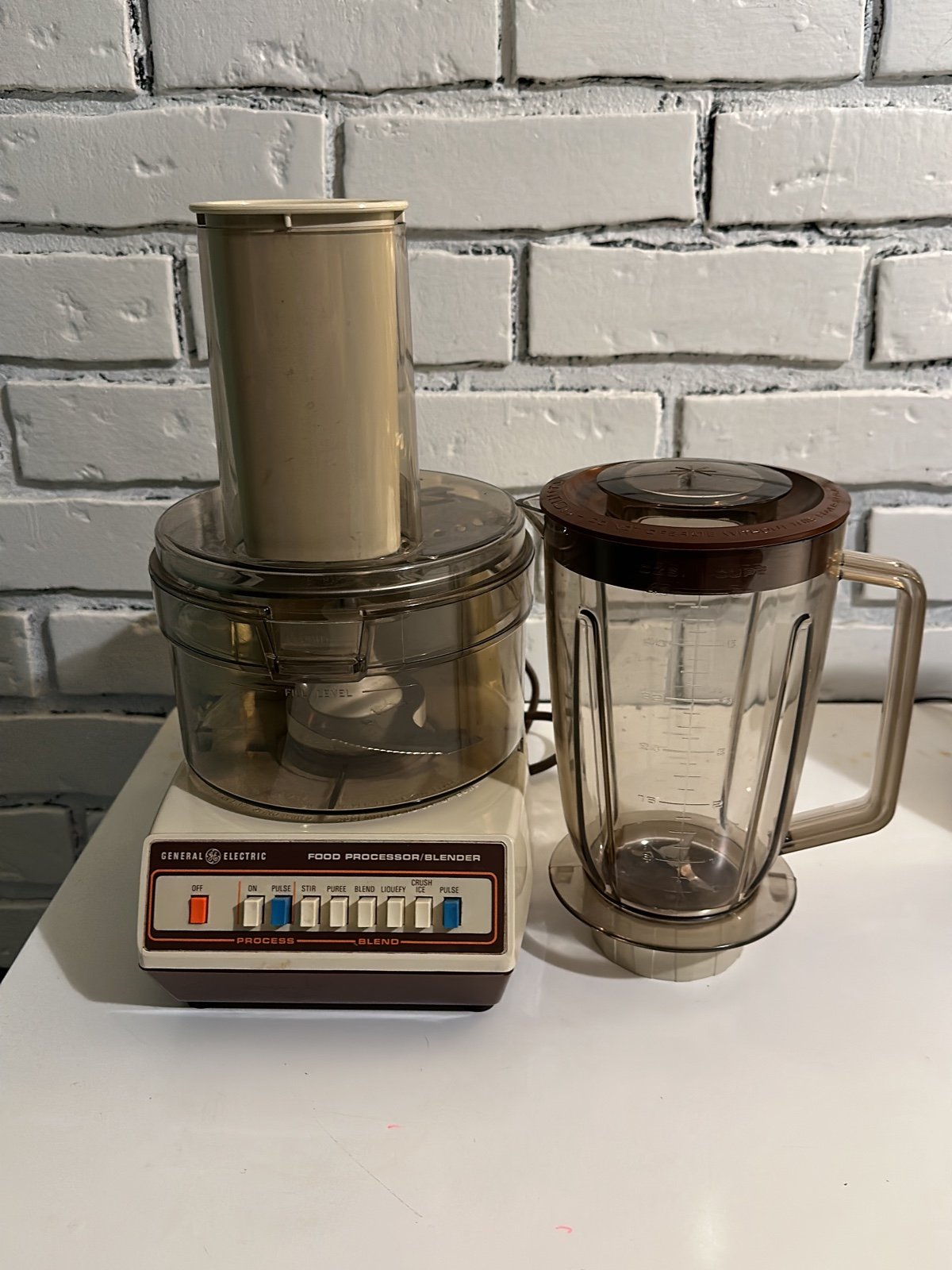 Vintage General Electric Food Processor/Blender