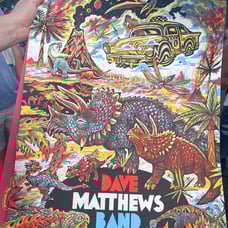 Dave Matthew Band Camden Poster