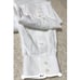 BURBERRY London Size 17 Men Dress Long Shirt White Button down 600
