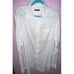 BURBERRY London Size 17 Men Dress Long Shirt White Button down 600