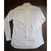 BURBERRY London Size 17 Men Dress Long Shirt White Button down 600