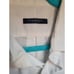 BURBERRY London Size 17 Men Dress Long Shirt White Button down 600