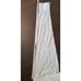 BURBERRY London Size 17 Men Dress Long Shirt White Button down 600