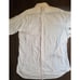 BURBERRY London Size 17 Men Dress Long Shirt White Button down 600