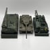 Vintage Dinky Toys Corgi Toys Solido AMX-30T Leopard AMX-30D Recovery Tank 1:50