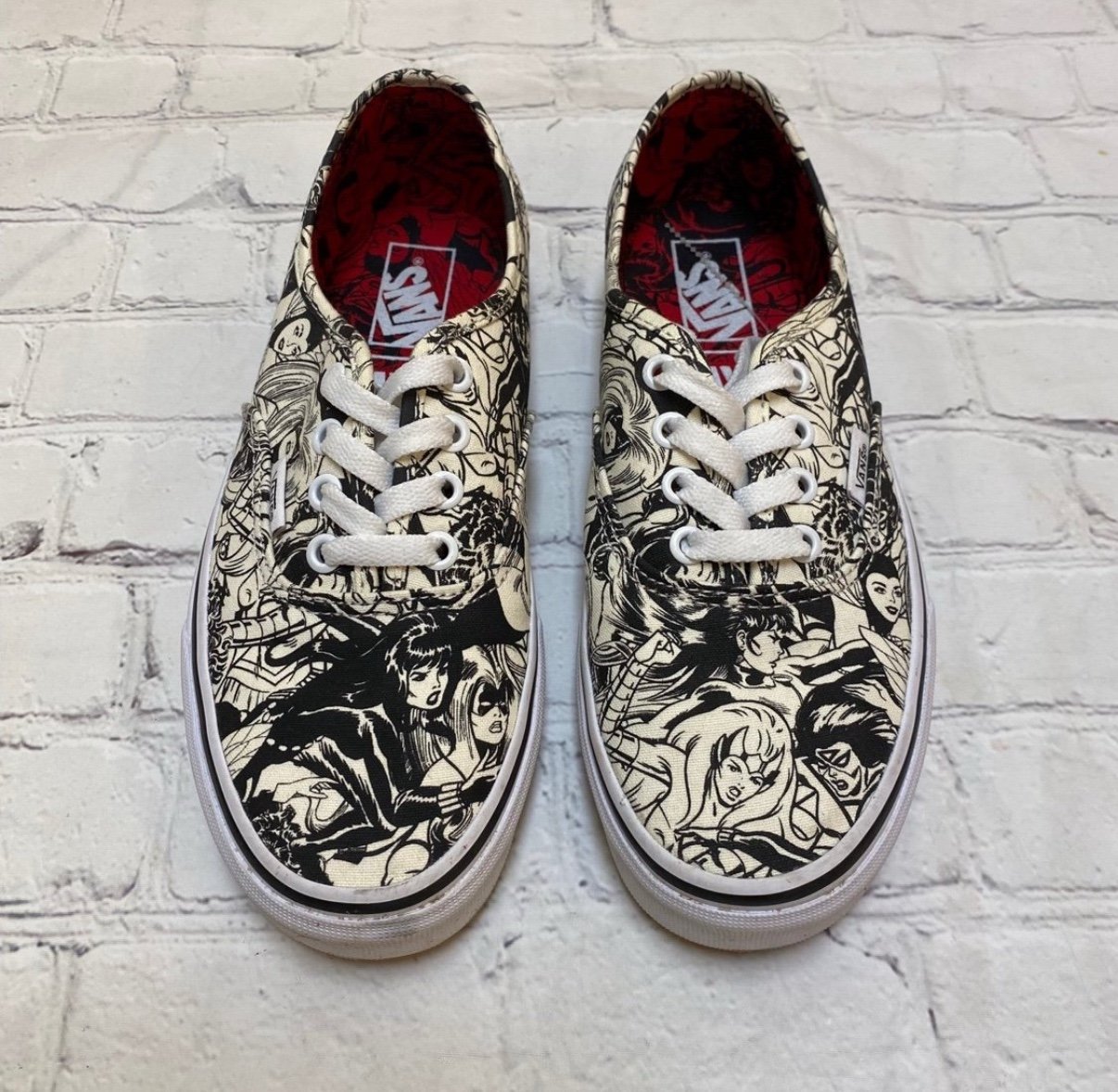 Limited Edition Vans + Marvel Sneakers