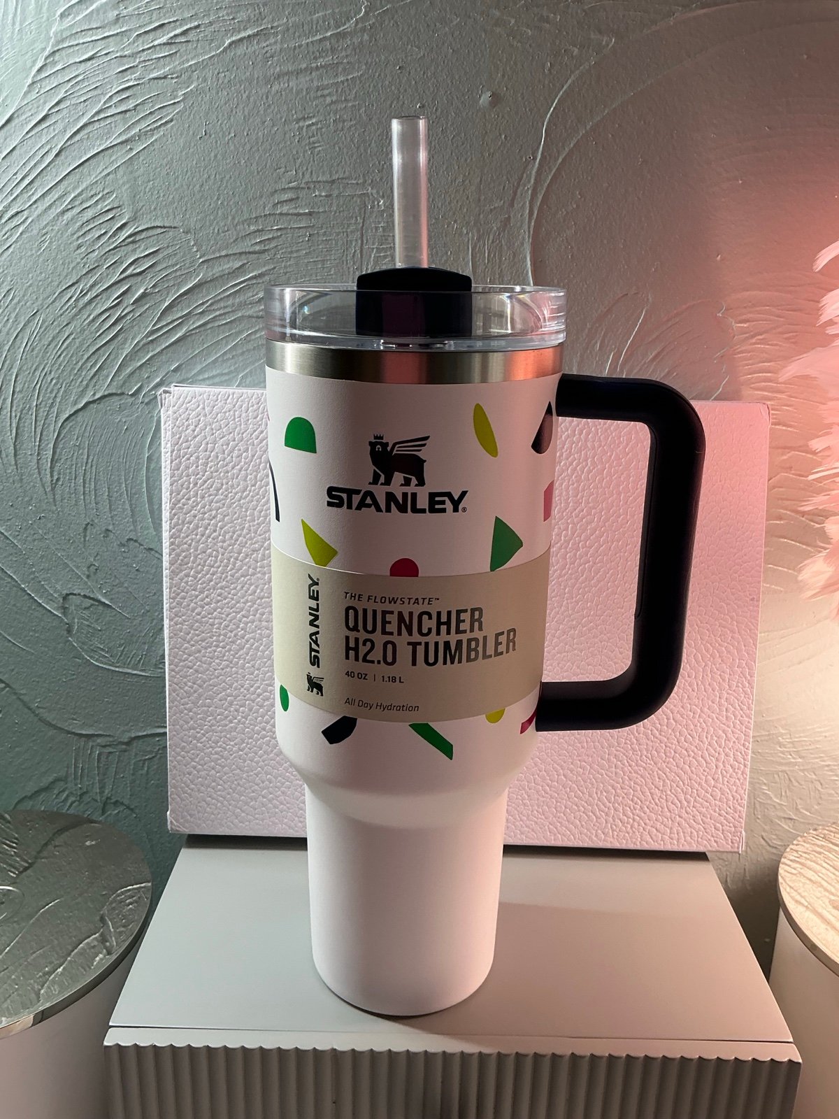 Stanley 40 oz tumbler - 100% authentic