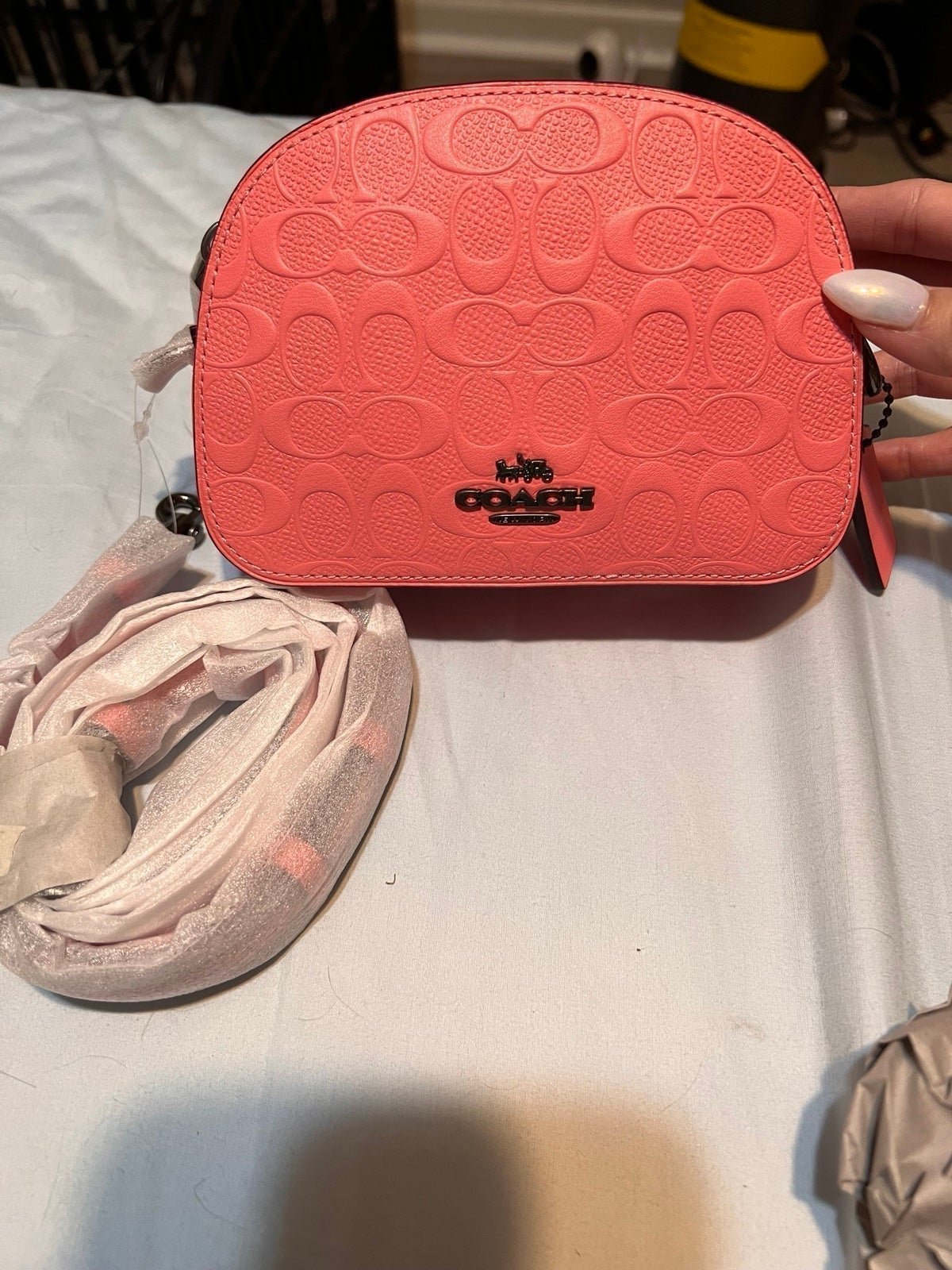 Coach Mini Serena Crossbody In Signature