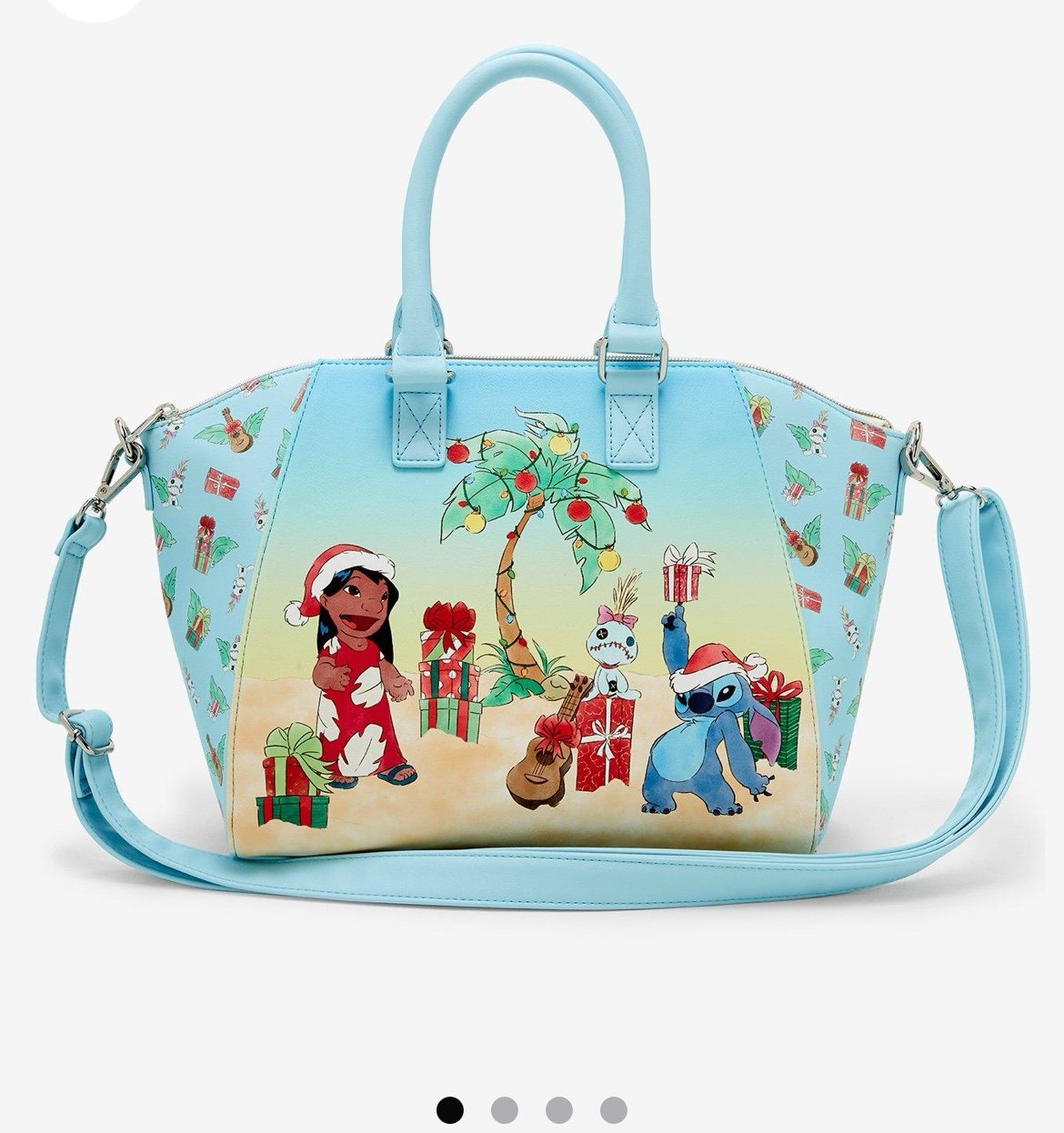 Loungefly Lilo & Stitch Tropical Holiday Satchel Bag