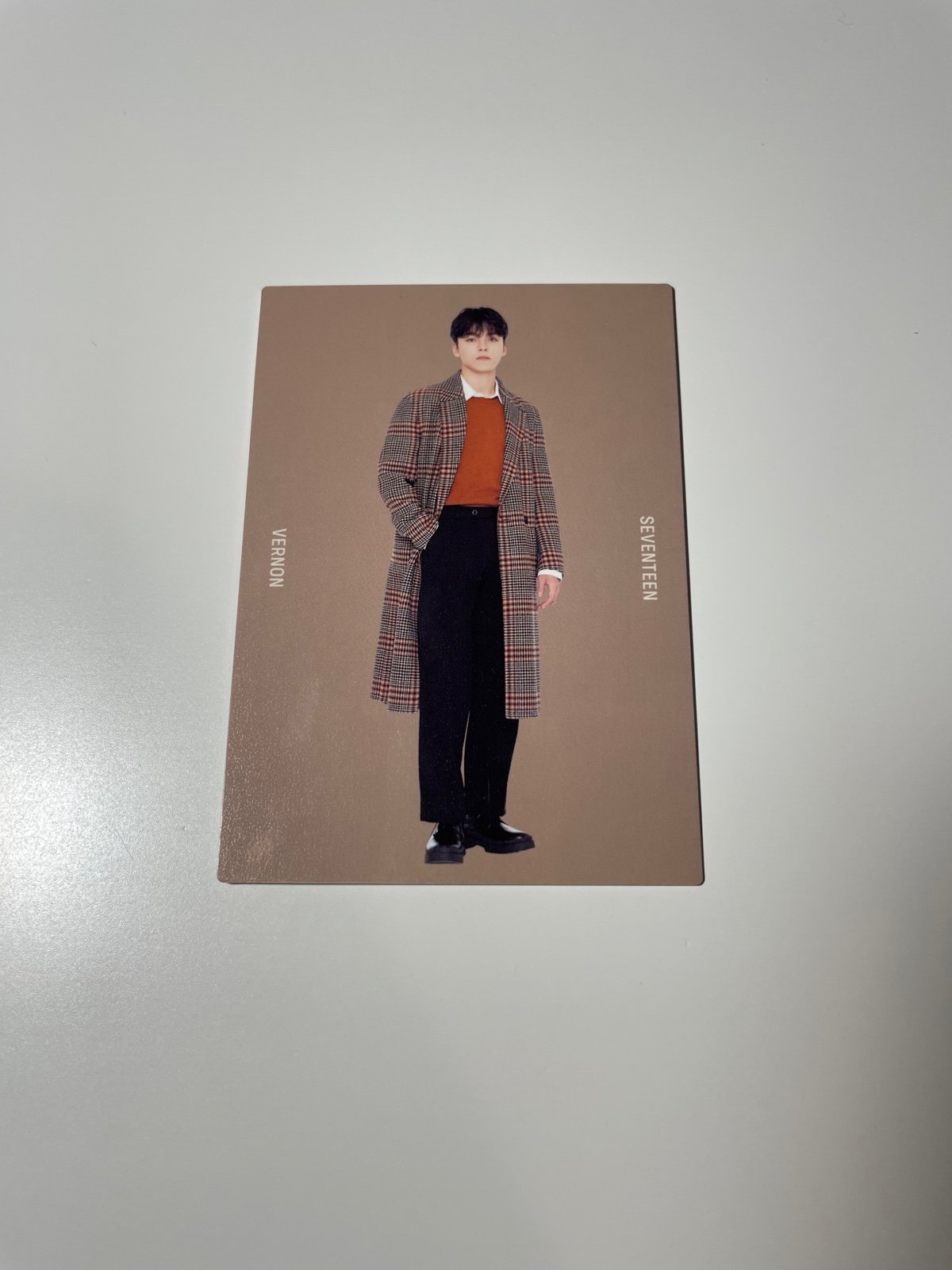 Seventeen Vernon 2020 Winter Goods 014 Trading Card Seventeen Vernon 2020 Winter Goods 014 Trading Card
