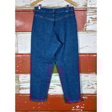32w RARE 80s USA Vintage LEE bareback tapered leg jeans