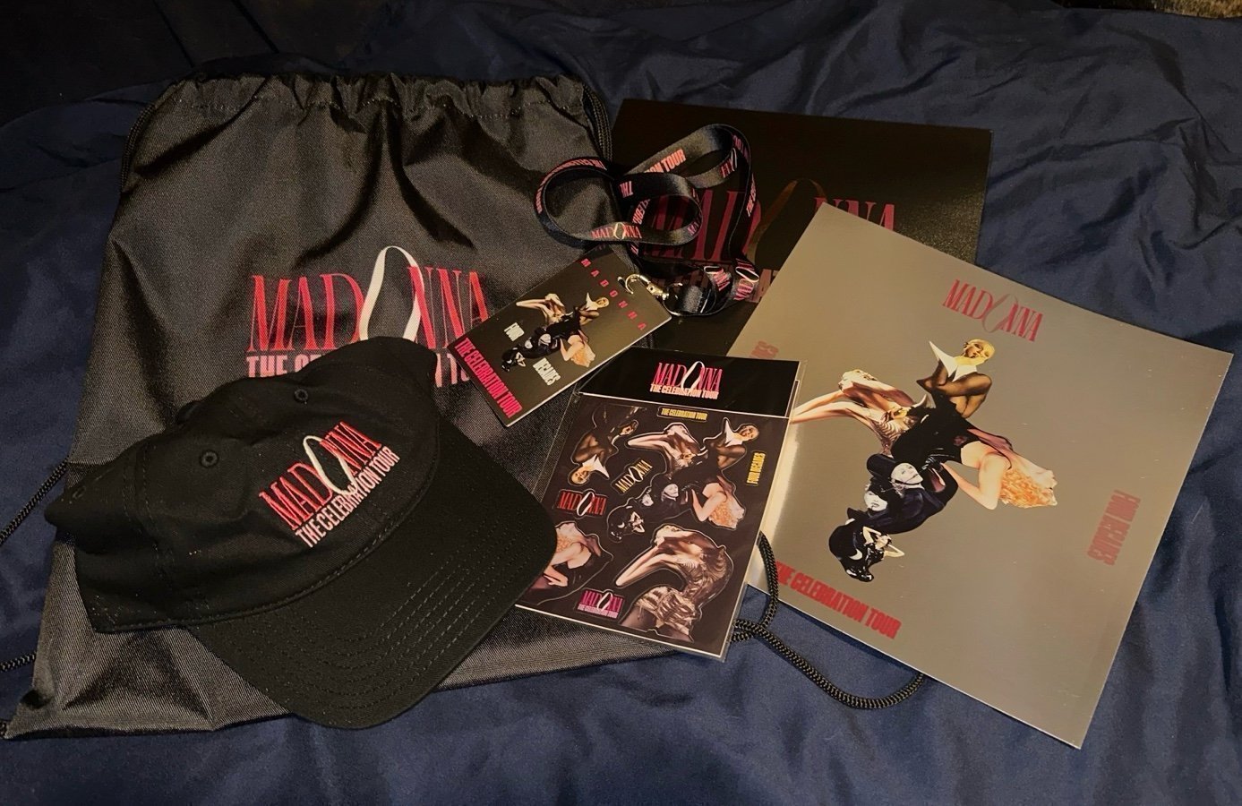 Madonna Celebration Tour Immaculate VIP Complete Merch