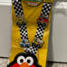 Sesame stree pin with sling