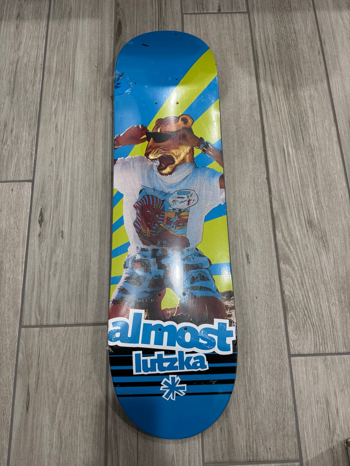 Rare Almost skateboard deck new in package