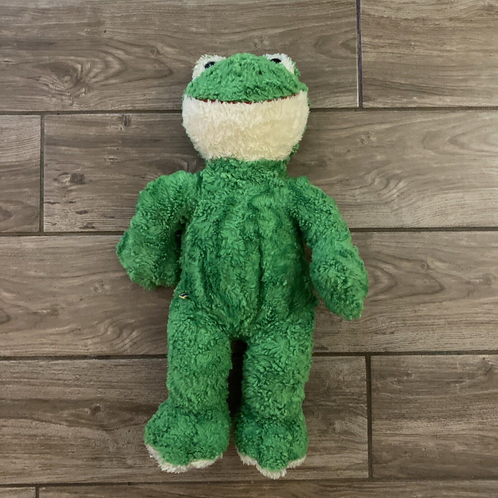 Build a Bear Green Kermit FROG Plush RETIRED 19” Toy soft