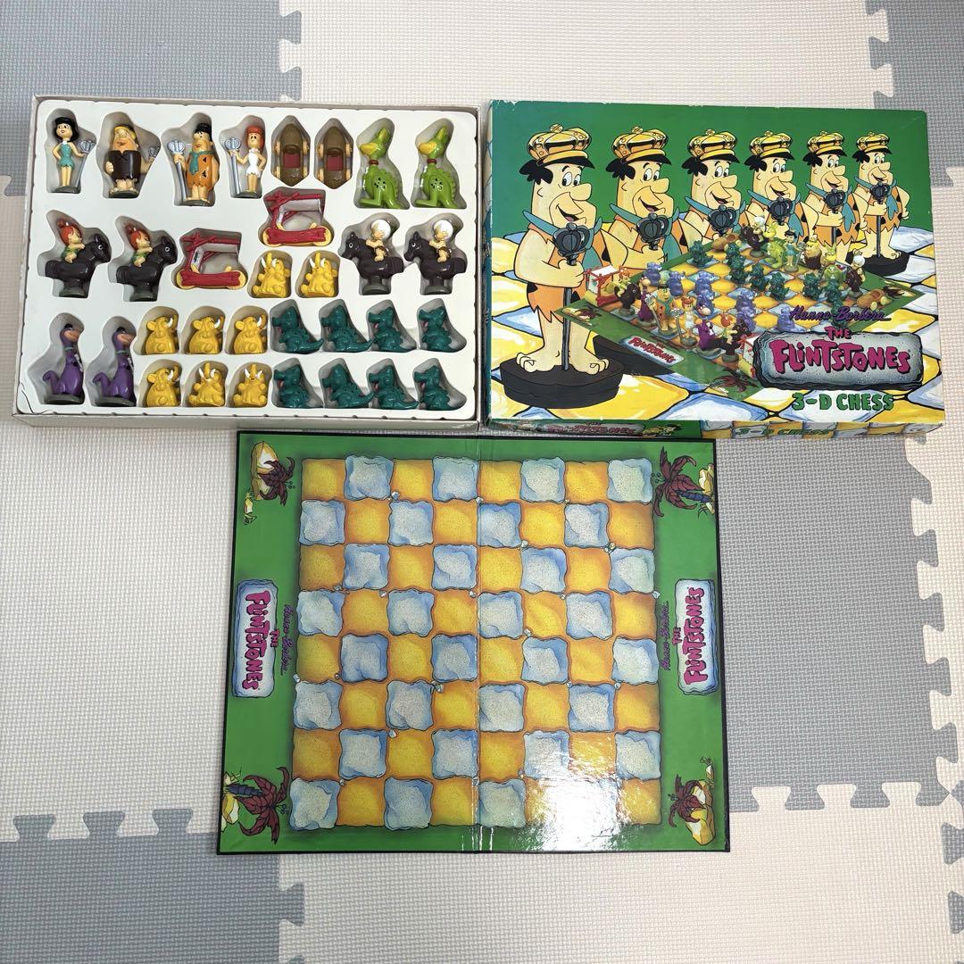 3Dチェス フリントストーン flintstones フリントストーン チェス 3Dチェス フリントストーン flintstones フリントストーン チェス