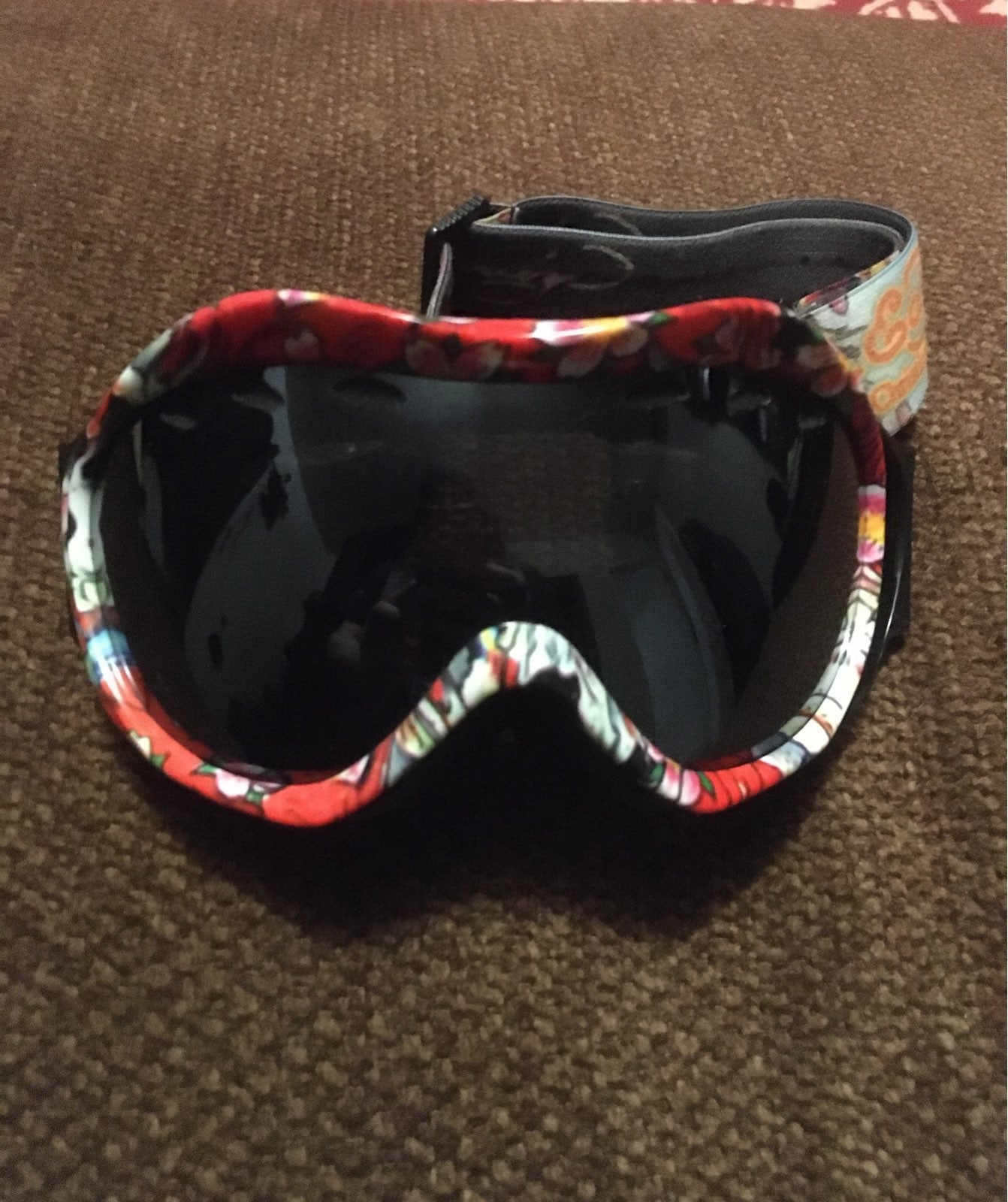 Ed Hardy tattoo goggles