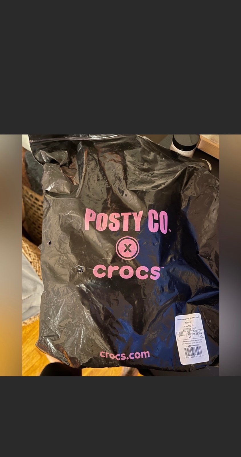 Limited Edition Posty Co x Crocs