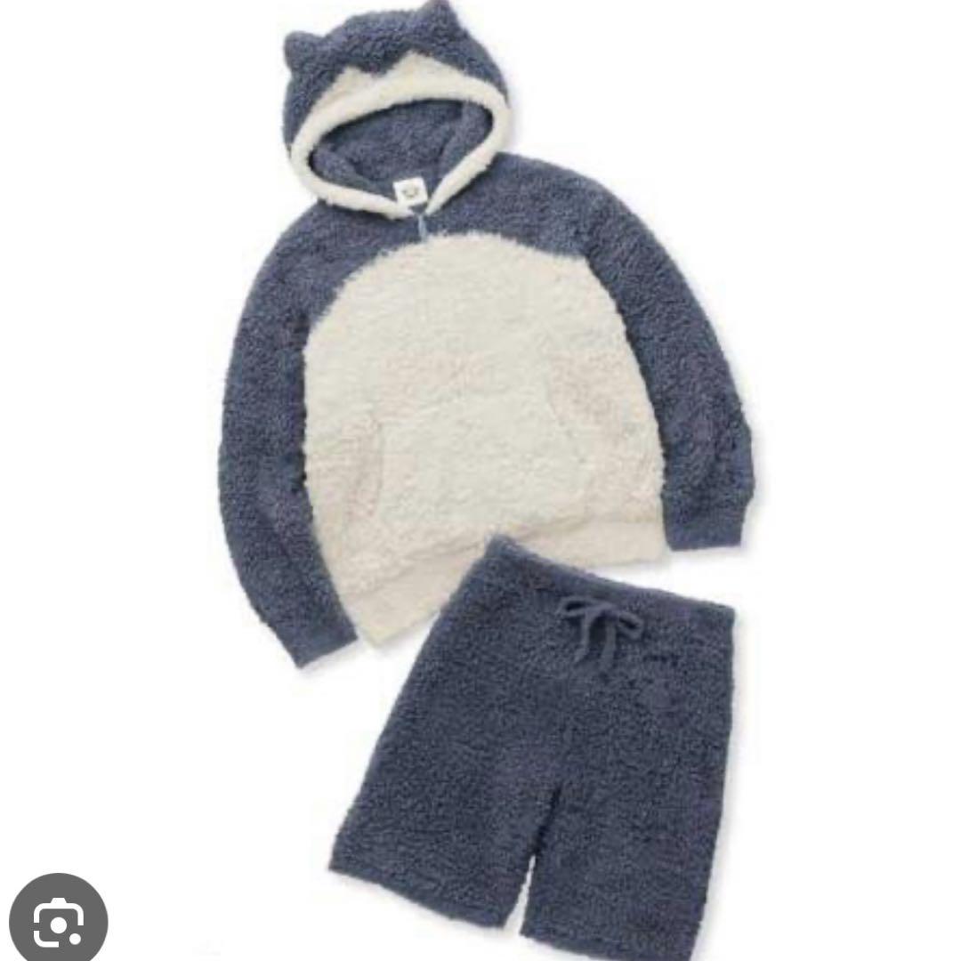【Brand New】Gelato Pique Kabigon Hoodie & Shorts Set, Men's Size M