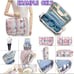 Coach Signature Fabric Travel Bag