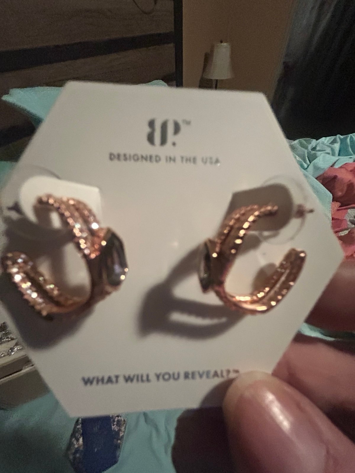 June Birthday Earrings