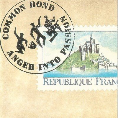 Common Bond - Anger Into Passion (1987) Frontline Records CD brand new sealed