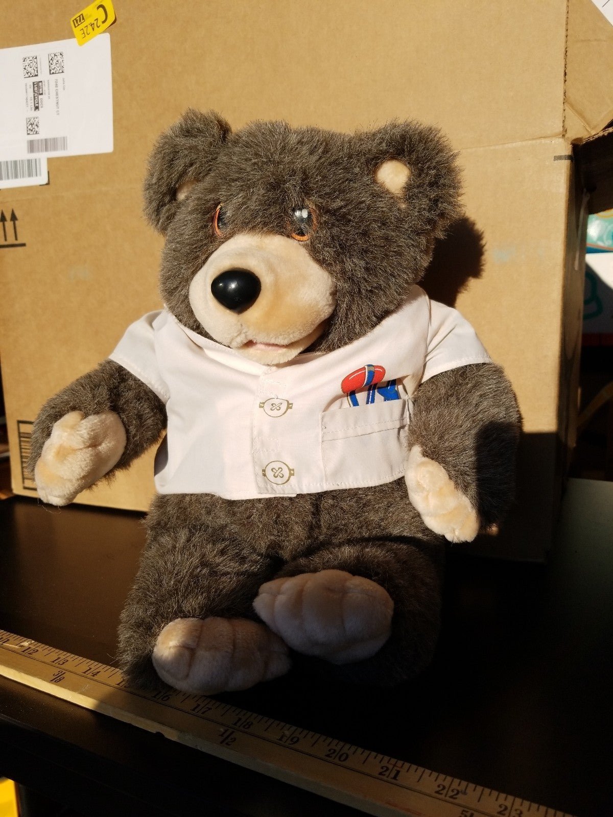Hasbro Doctor Bingo Bear 1986