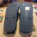 Michael Kors Blue White Mk Logo Flip Flops Size 6 New