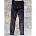 Savage x Fenty Leggings Medium High waist black Stretch Pink Stripe Athletic