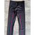 Savage x Fenty Leggings Medium High waist black Stretch Pink Stripe Athletic