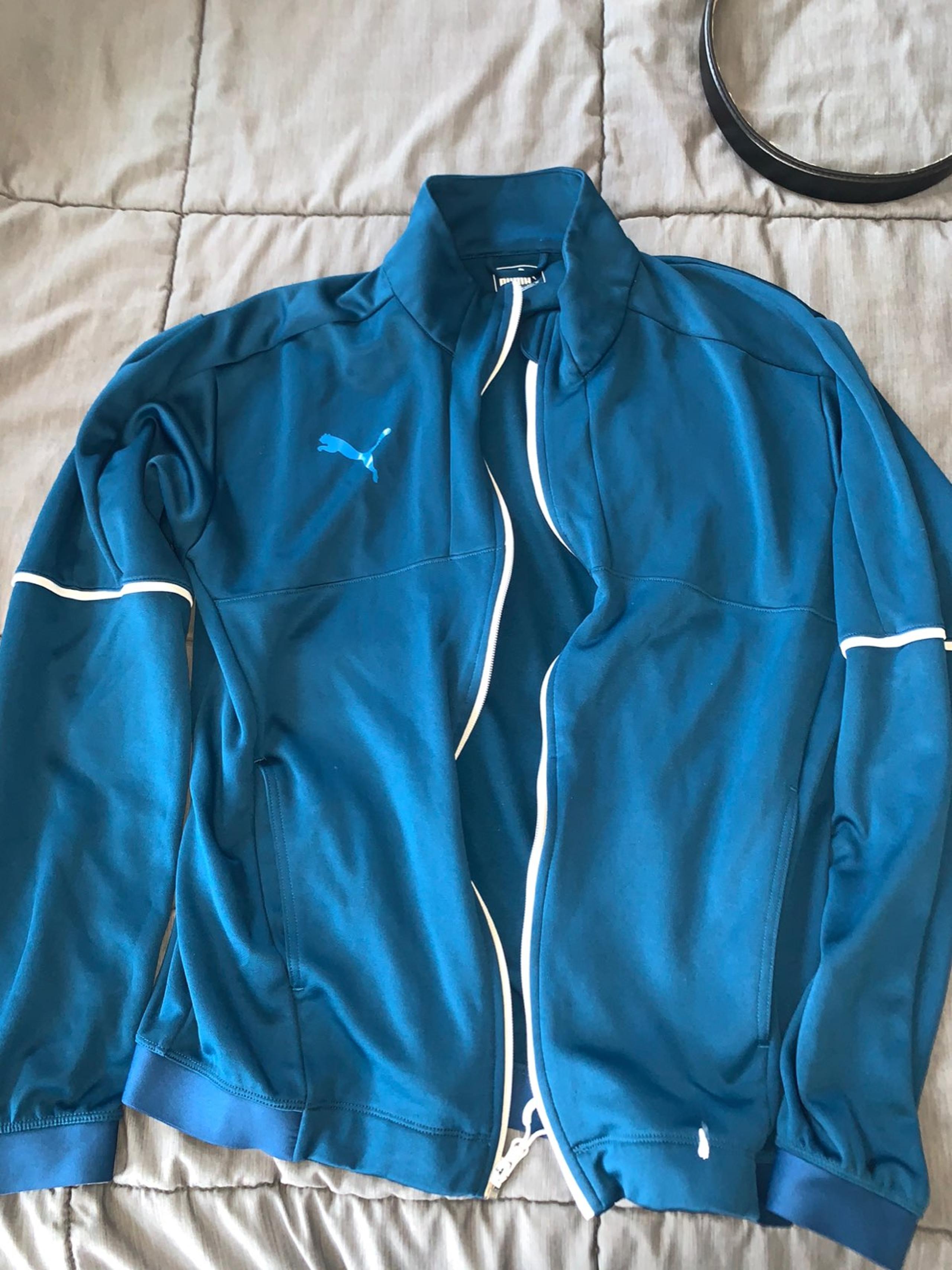 Mens puma track suit