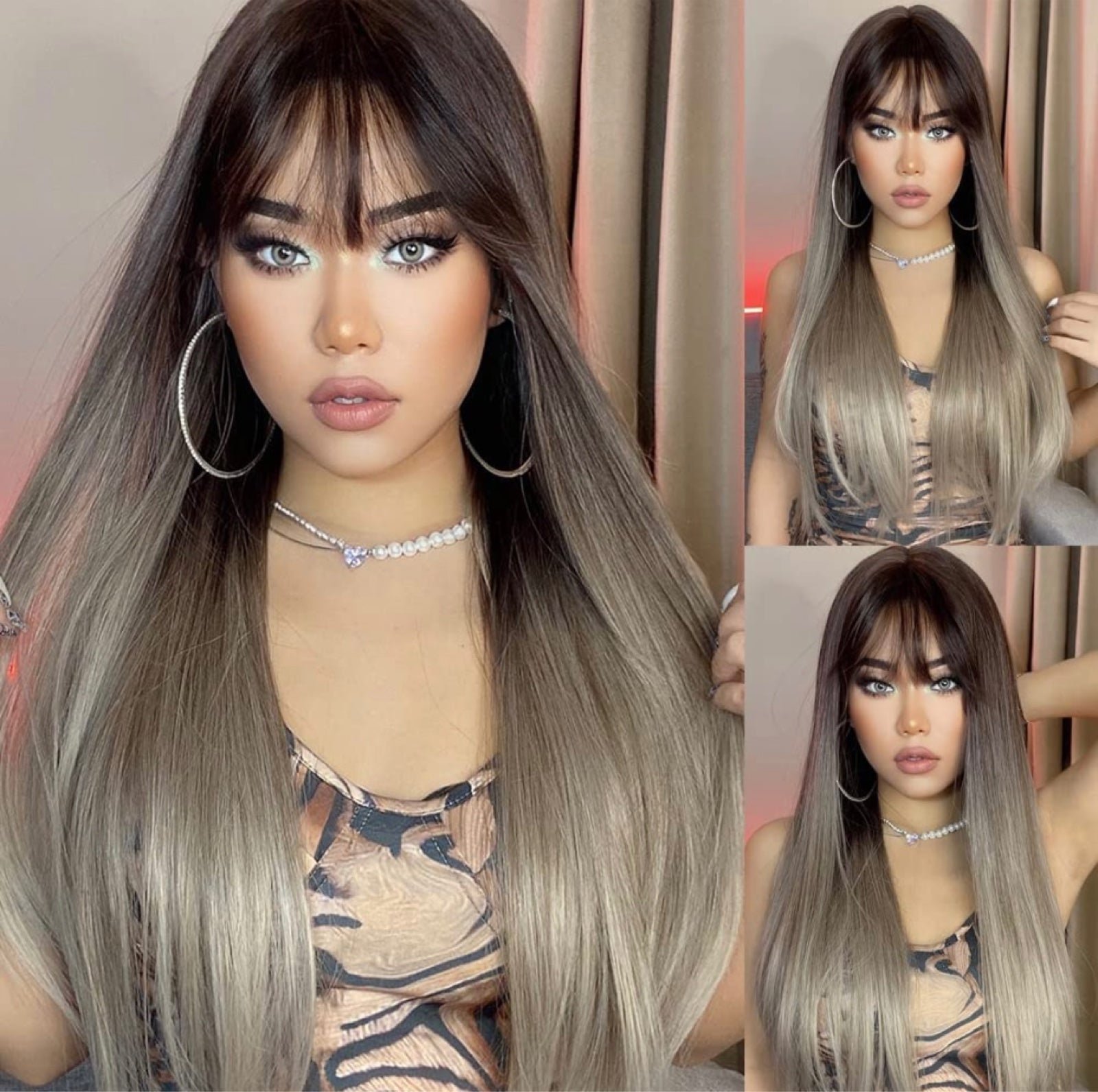 Ombré wig