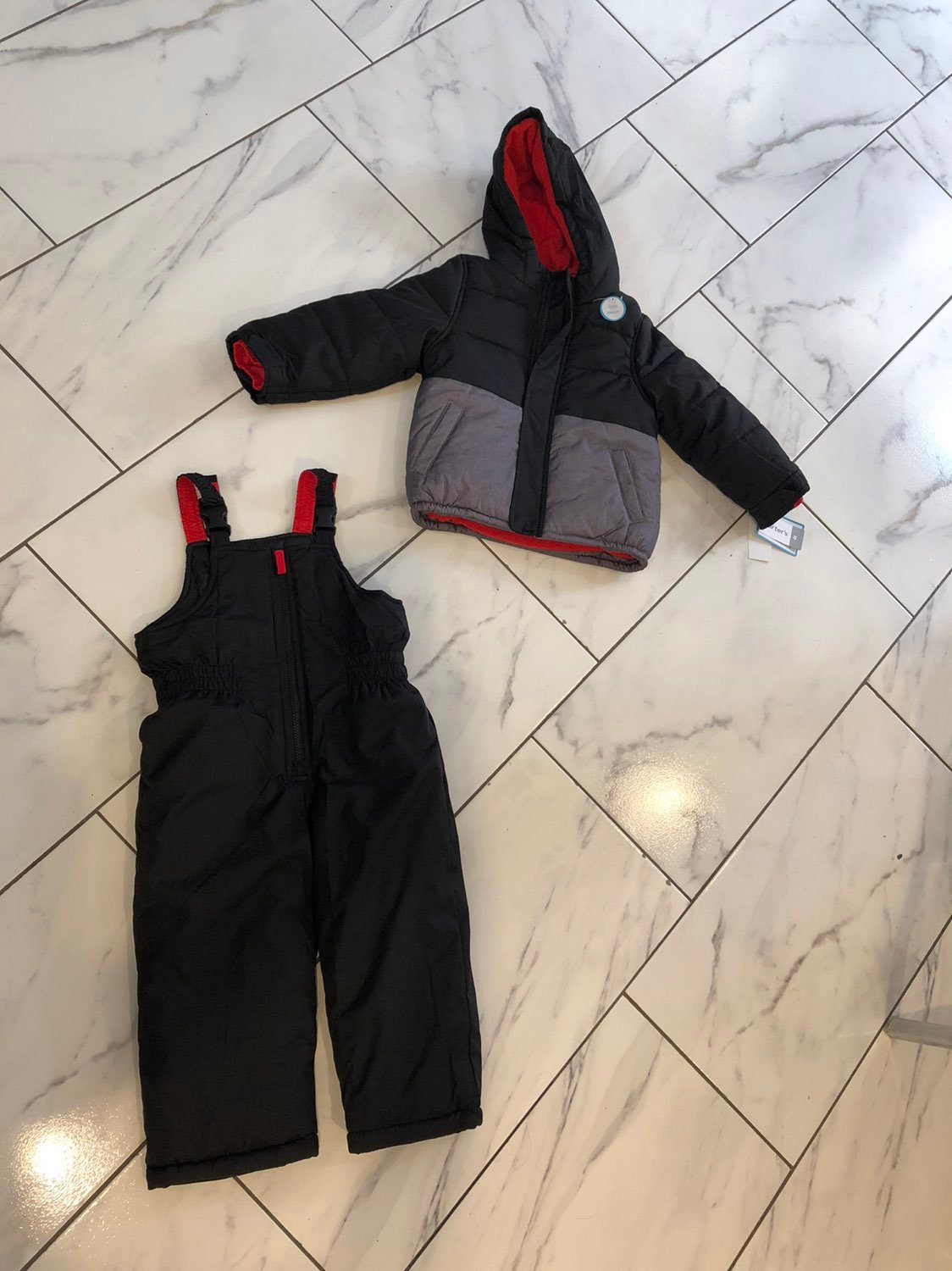 Snow Bib and jacket