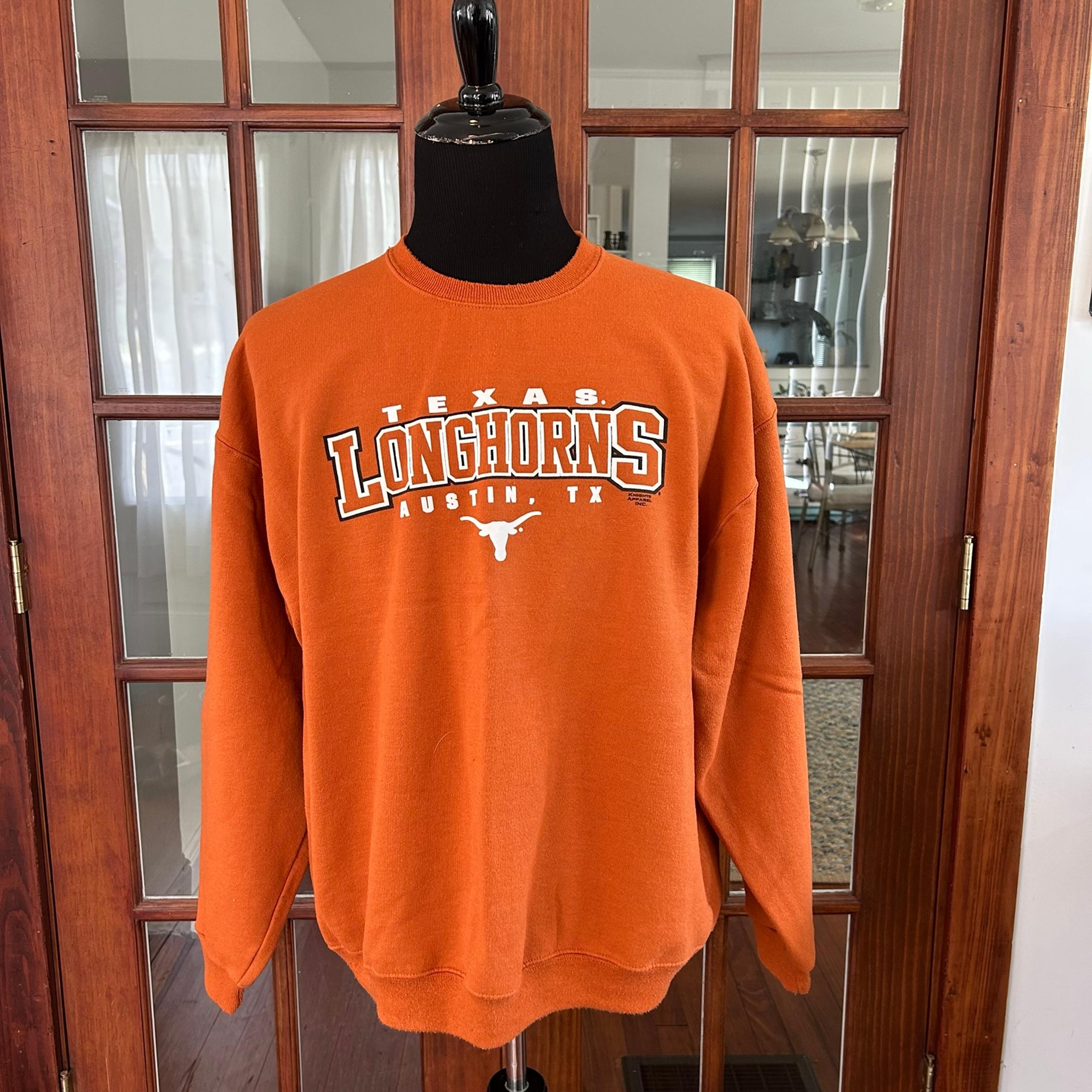 Texas Longhorns Austin TX  Jerzees XL Crewneck Sweatshirt