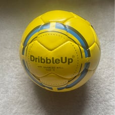 dribble up soccer ball