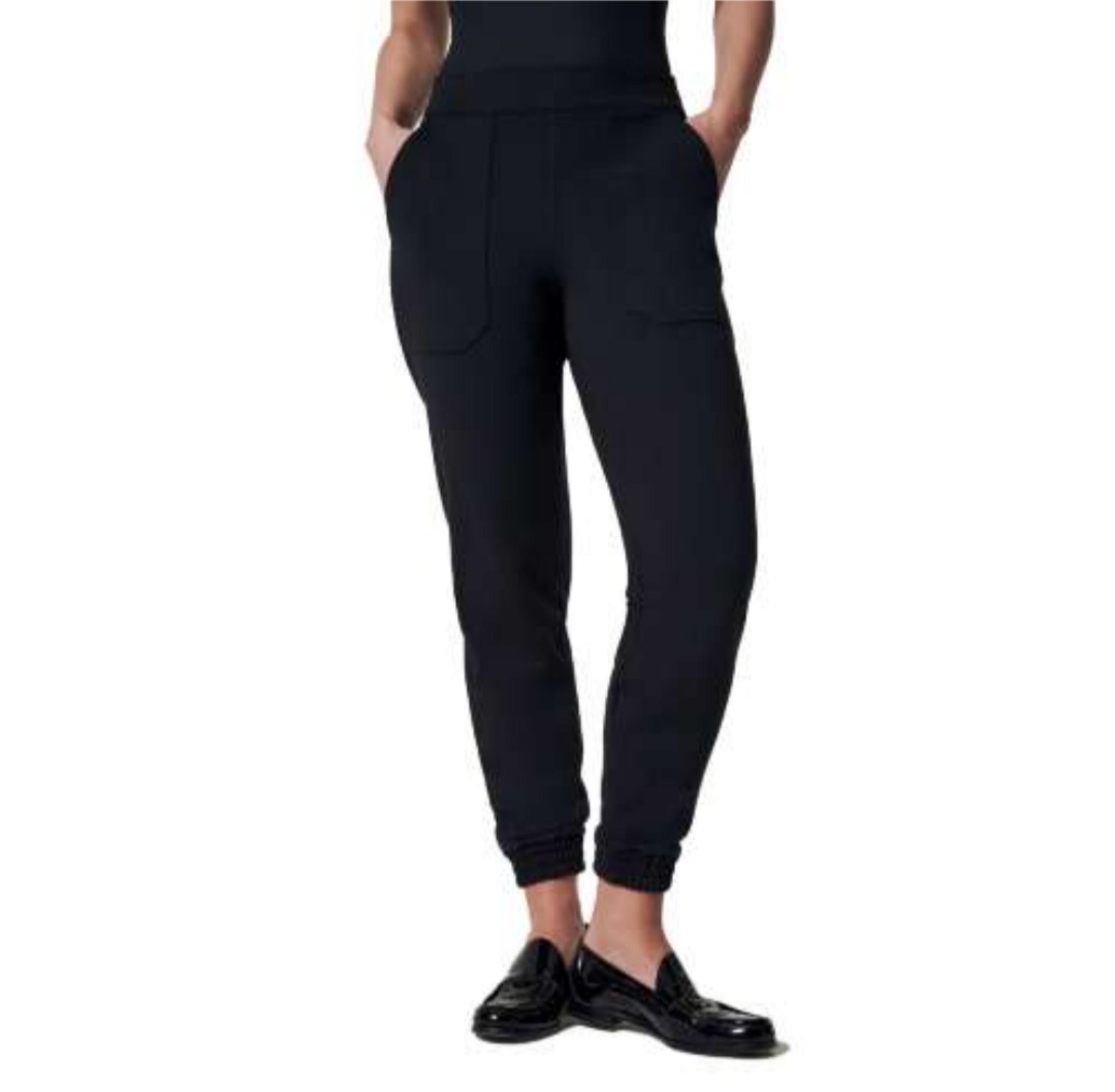 Spanx The Perfect Jogger Pants Black Size Small