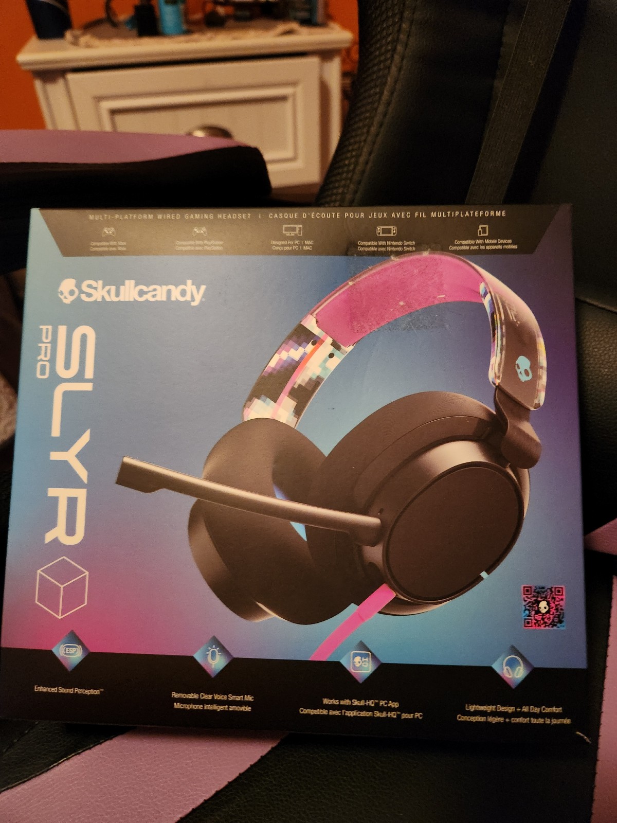 SkullCandy  SLYR PRO gaming headset ANY PLATFORM COME GET THIS steal brand new