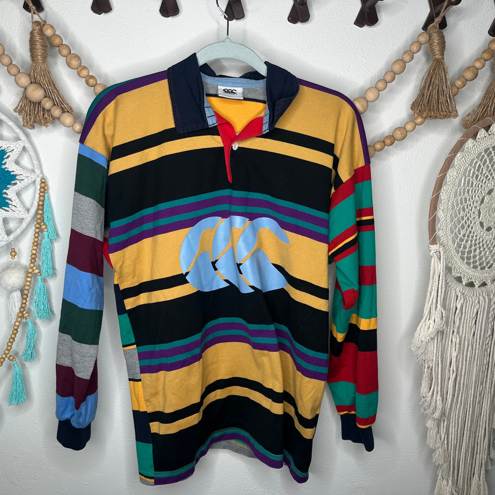 Canterbury Uglies Long Sleeve Stripe Rugby Top