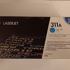 HP 311A / Q2681A Cyan Laser Toner Cartridge Brand New Black Box Factory Sealed