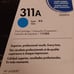 HP 311A / Q2681A Cyan Laser Toner Cartridge Brand New Black Box Factory Sealed