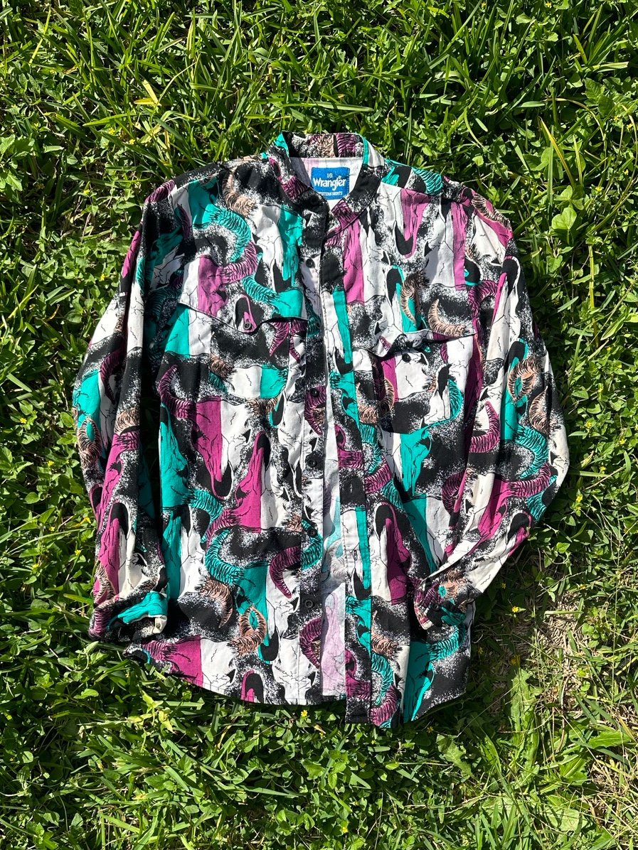 Vintage wrangler shirt