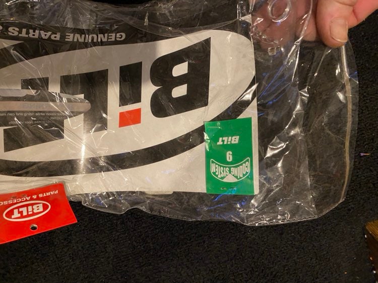 Bilt face shields