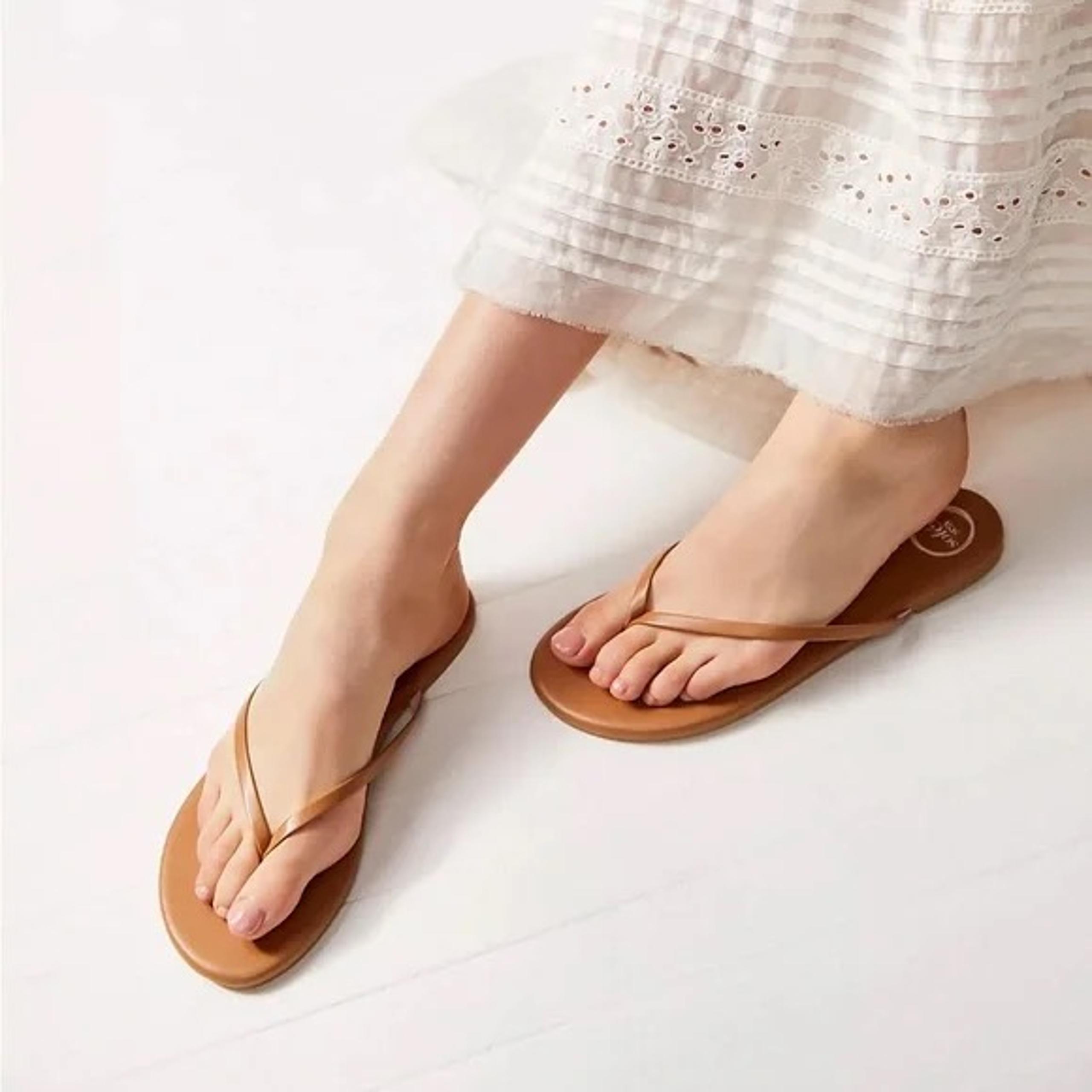Solei Sea Nude Pink Indie Sandals 7 38